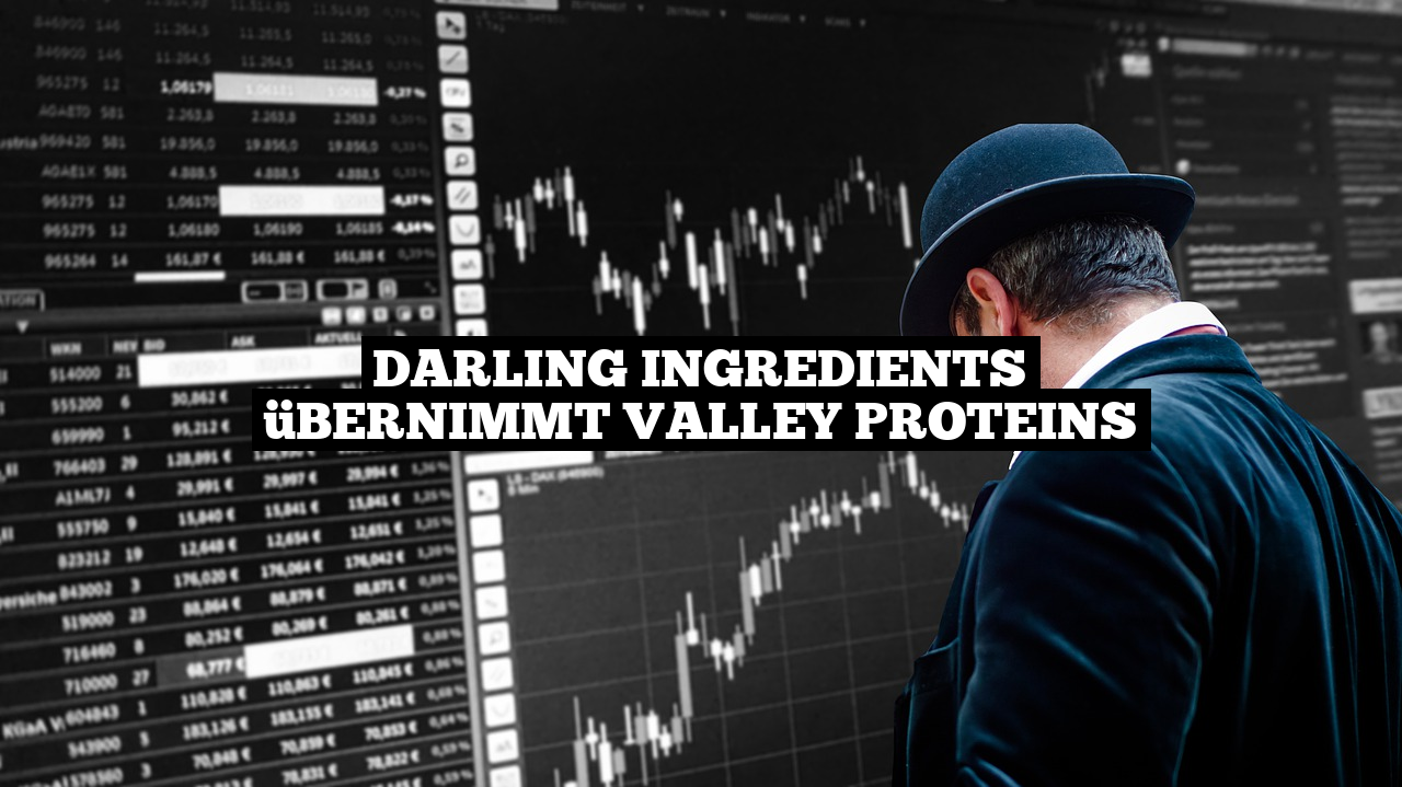 Darling Ingredients übernimmt Valley Proteins