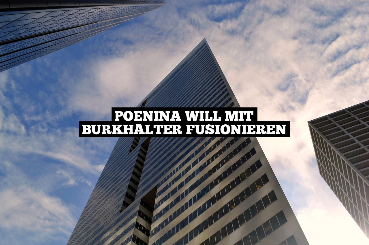 Poenina will mit Burkhalter fusionieren