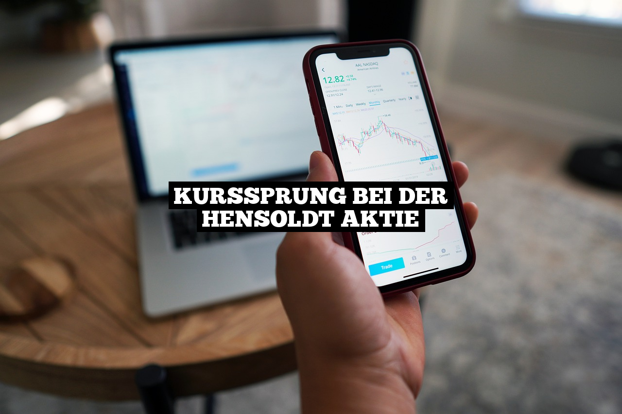Kurssprung bei der HENSOLDT Aktie