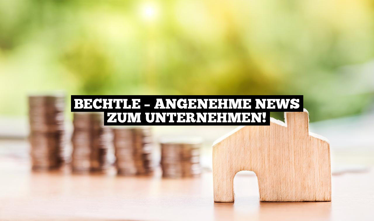 Bechtle – angenehme News zum Unternehmen!