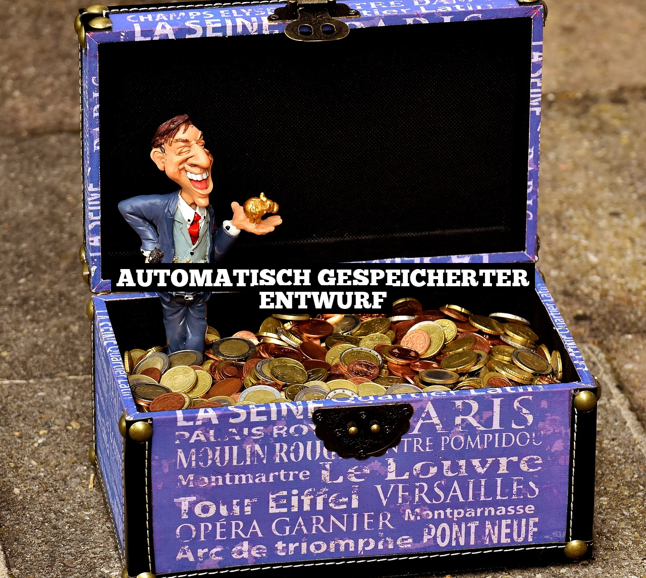 Automatisch gespeicherter Entwurf