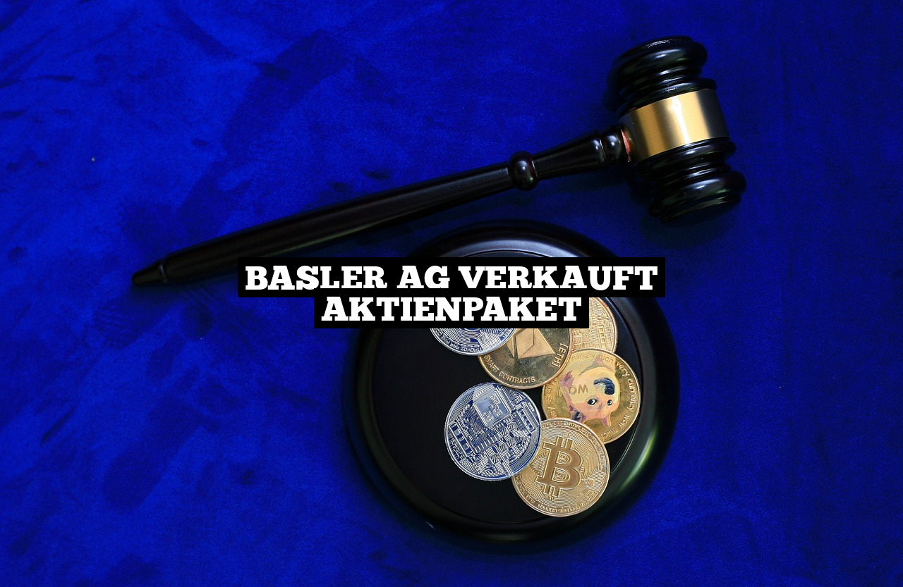 Basler AG verkauft Aktienpaket