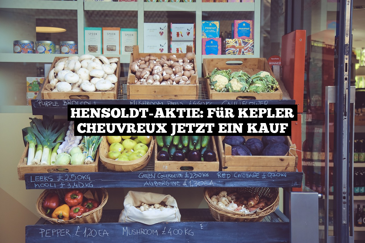 Hensoldt-Aktie: Für Kepler Cheuvreux jetzt ein Kauf