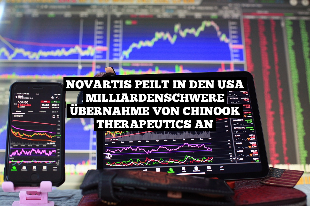 Novartis peilt in den USA milliardenschwere Übernahme von Chinook Therapeutics an
