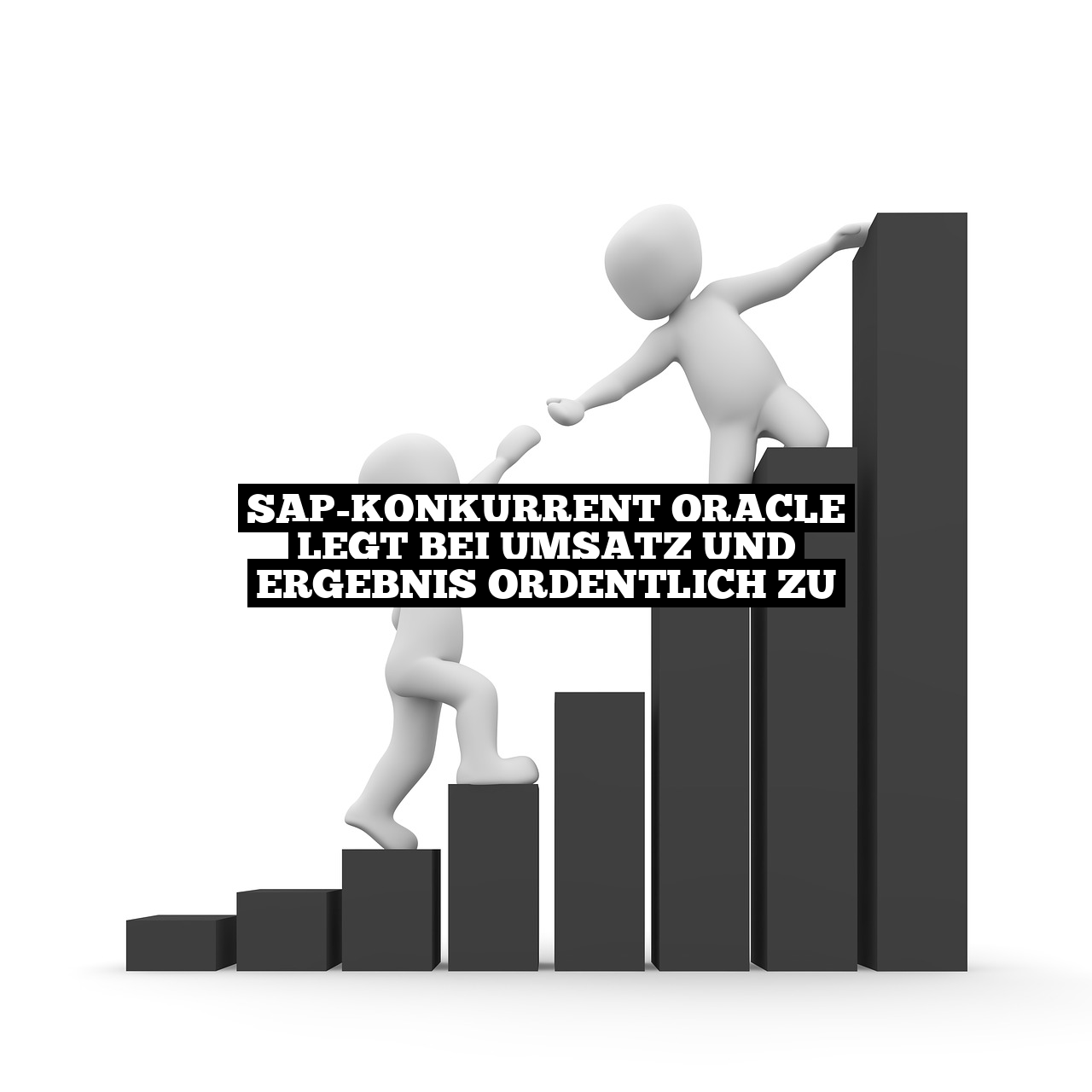 SAP-Konkurrent Oracle legt bei Umsatz und Ergebnis ordentlich zu