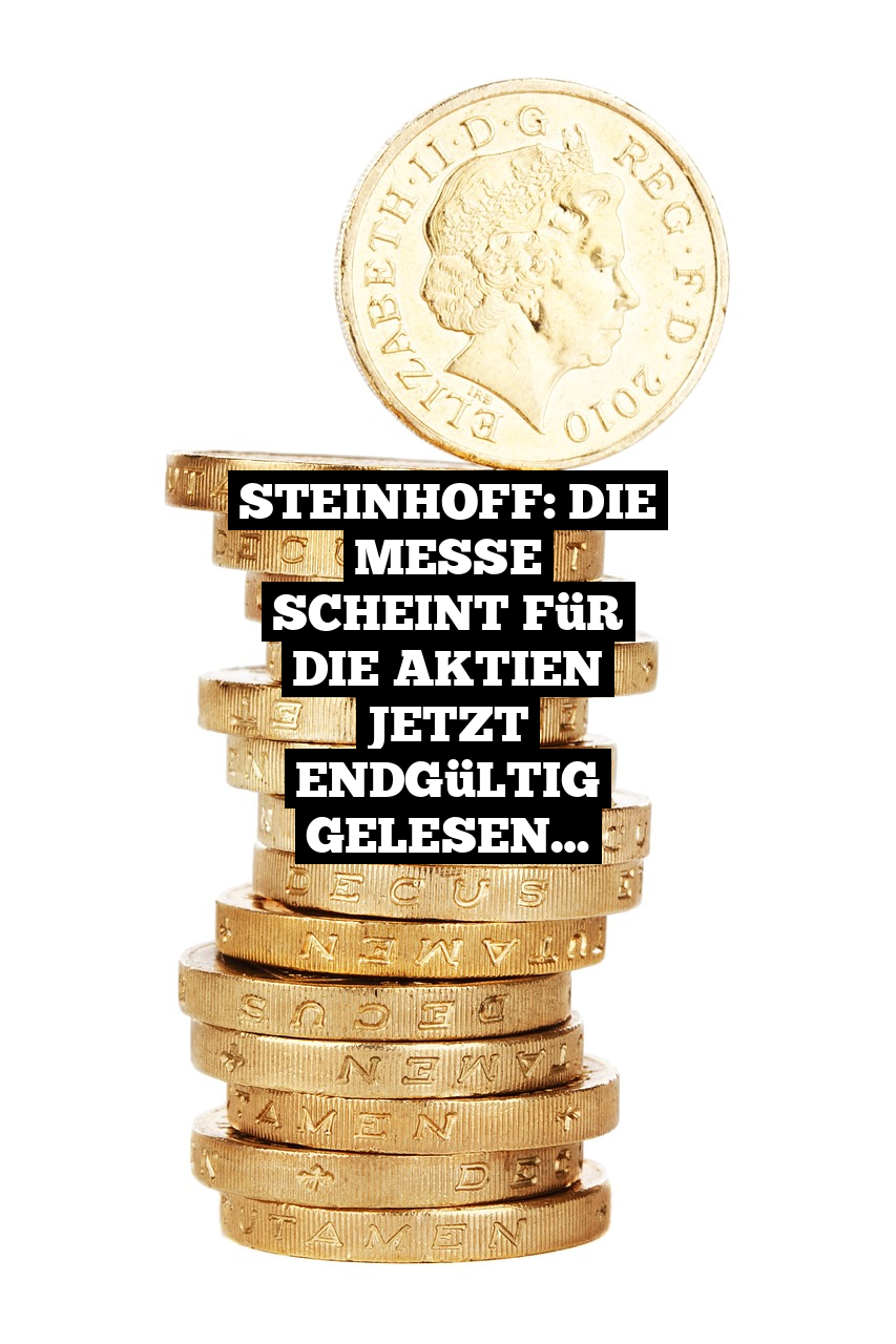 Steinhoff: Die Messe scheint für die Aktien jetzt endgültig gelesen…