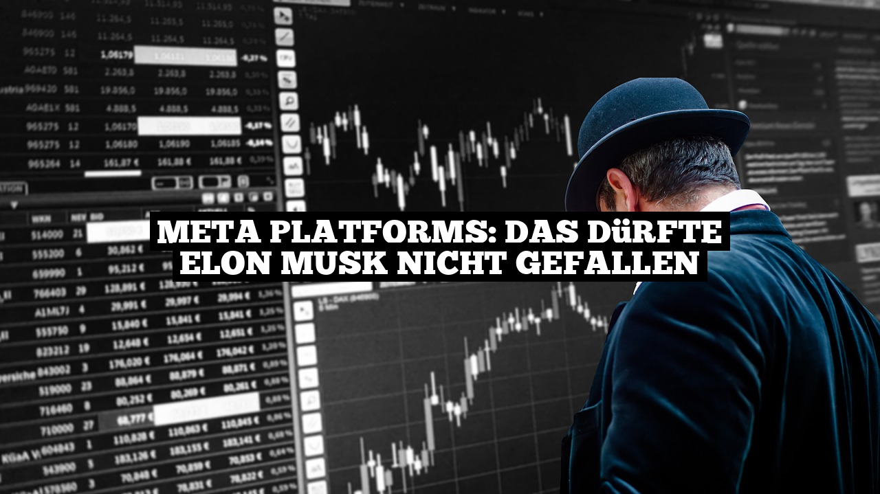 Meta Platforms: Das dürfte Elon Musk nicht gefallen