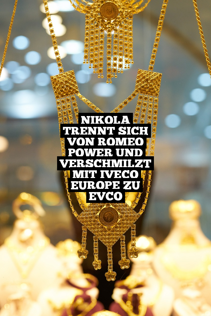 Nikola trennt sich von Romeo Power und verschmilzt mit IVECO Europe zu EVCO
