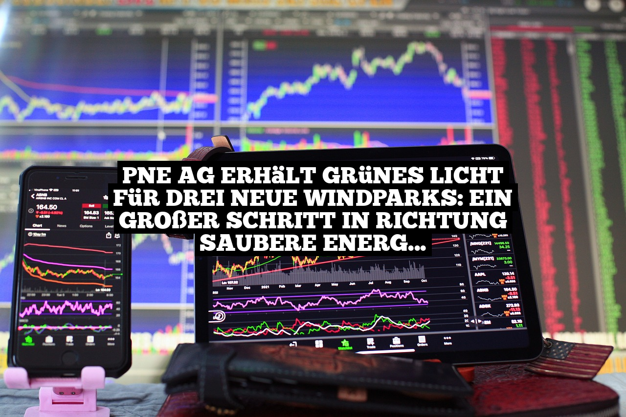 PNE AG erhält grünes Licht für drei neue Windparks: Ein großer Schritt in Richtung saubere Energie