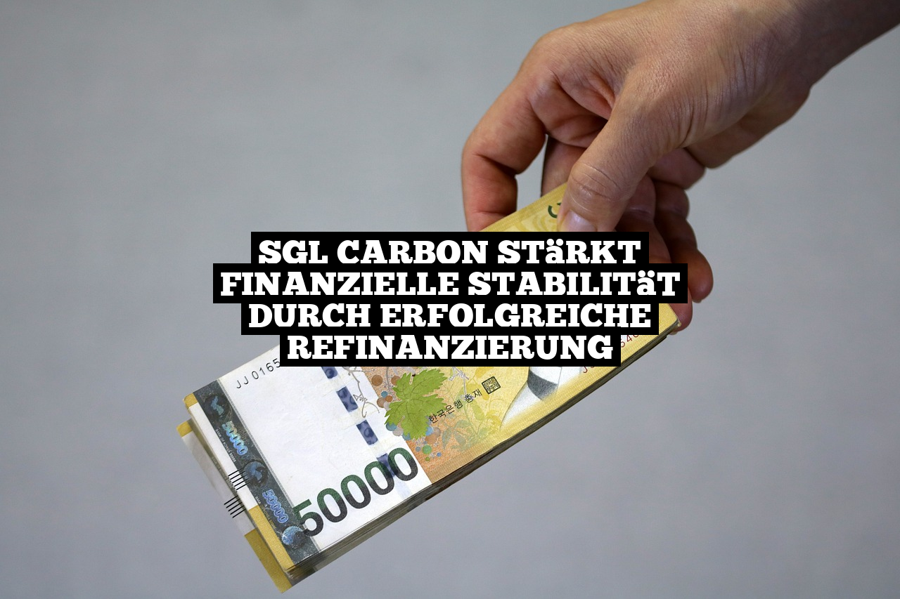 SGL Carbon stärkt finanzielle Stabilität durch erfolgreiche Refinanzierung