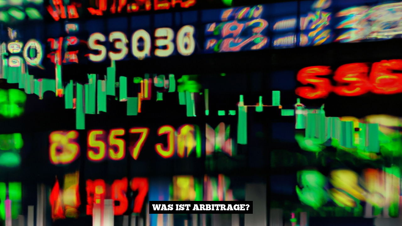 Was ist Arbitrage?