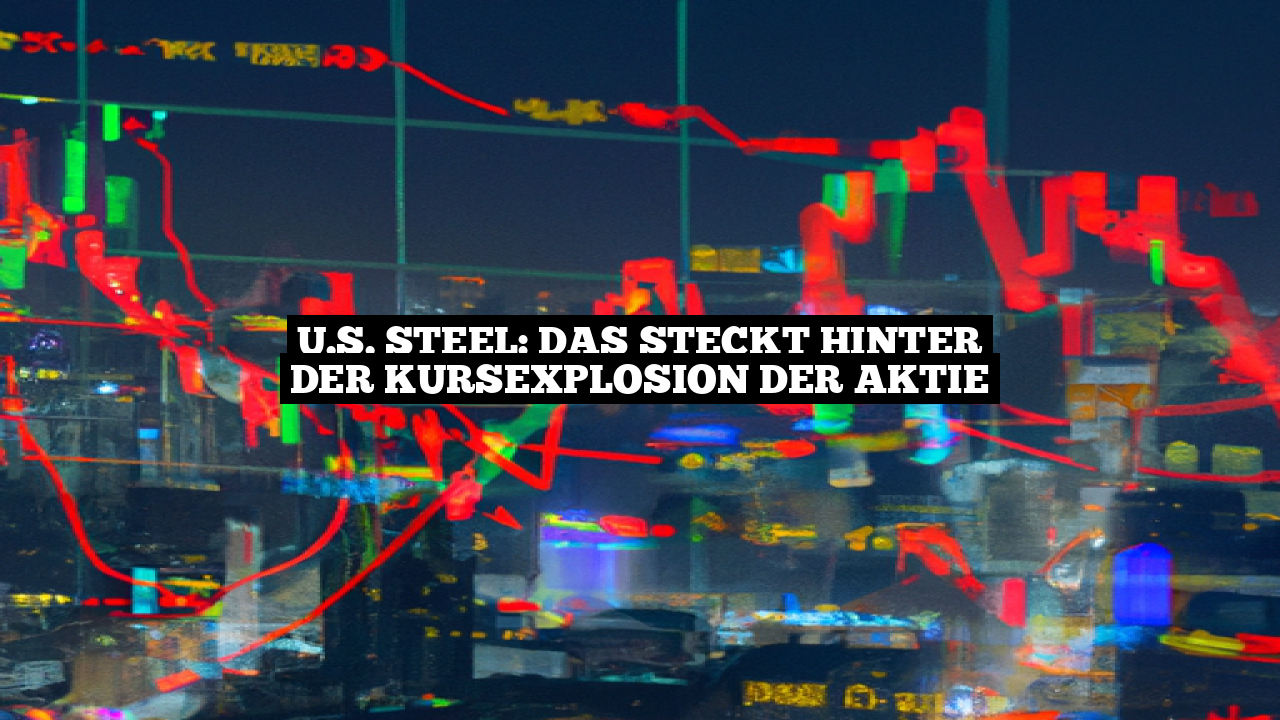 U.S. Steel: Das steckt hinter der Kursexplosion der Aktie