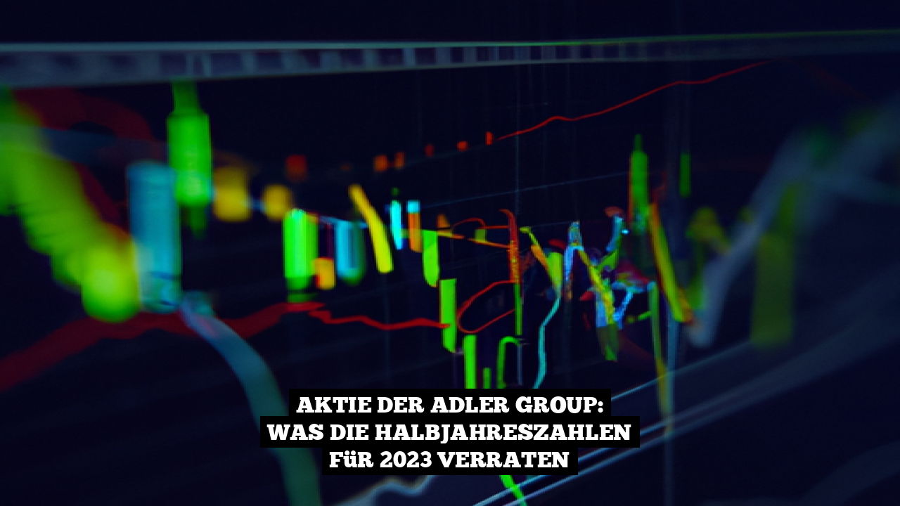 Aktie der Adler Group: Was die Halbjahreszahlen für 2023 verraten