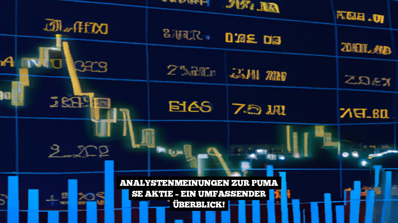 Analystenmeinungen zur Puma SE Aktie – Ein umfassender Überblick!