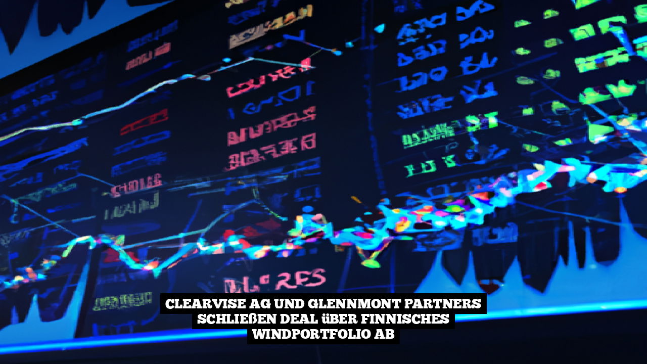 Clearvise AG und Glennmont Partners schließen Deal über finnisches Windportfolio ab