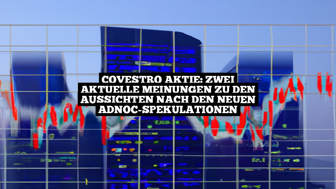 Covestro Aktie: Zwei aktuelle Meinungen zu den Aussichten nach den neuen Adnoc-Spekulationen