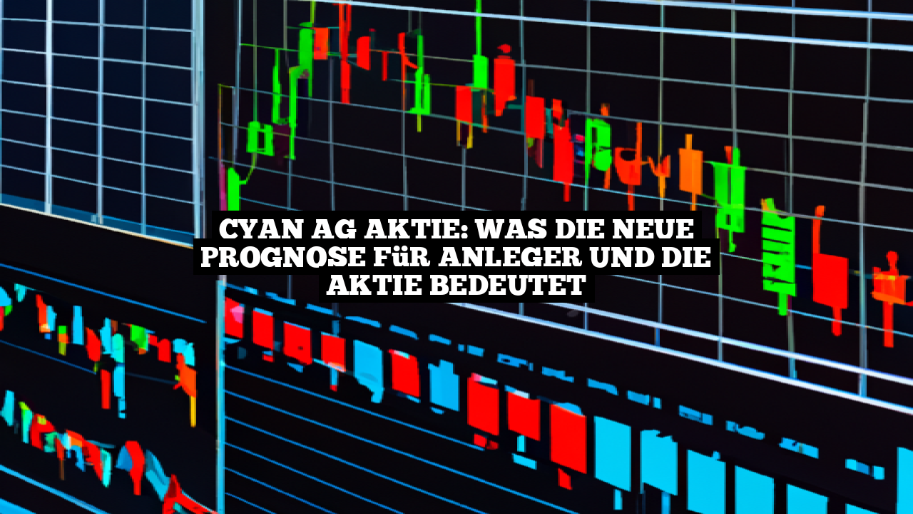 Cyan AG Aktie: Was die neue Prognose für Anleger und die Aktie bedeutet