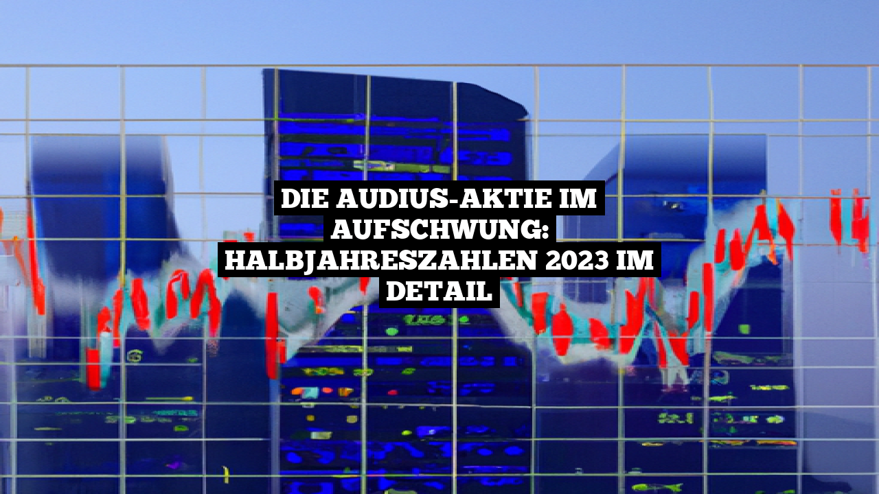 Die Audius-Aktie im Aufschwung: Halbjahreszahlen 2023 im Detail