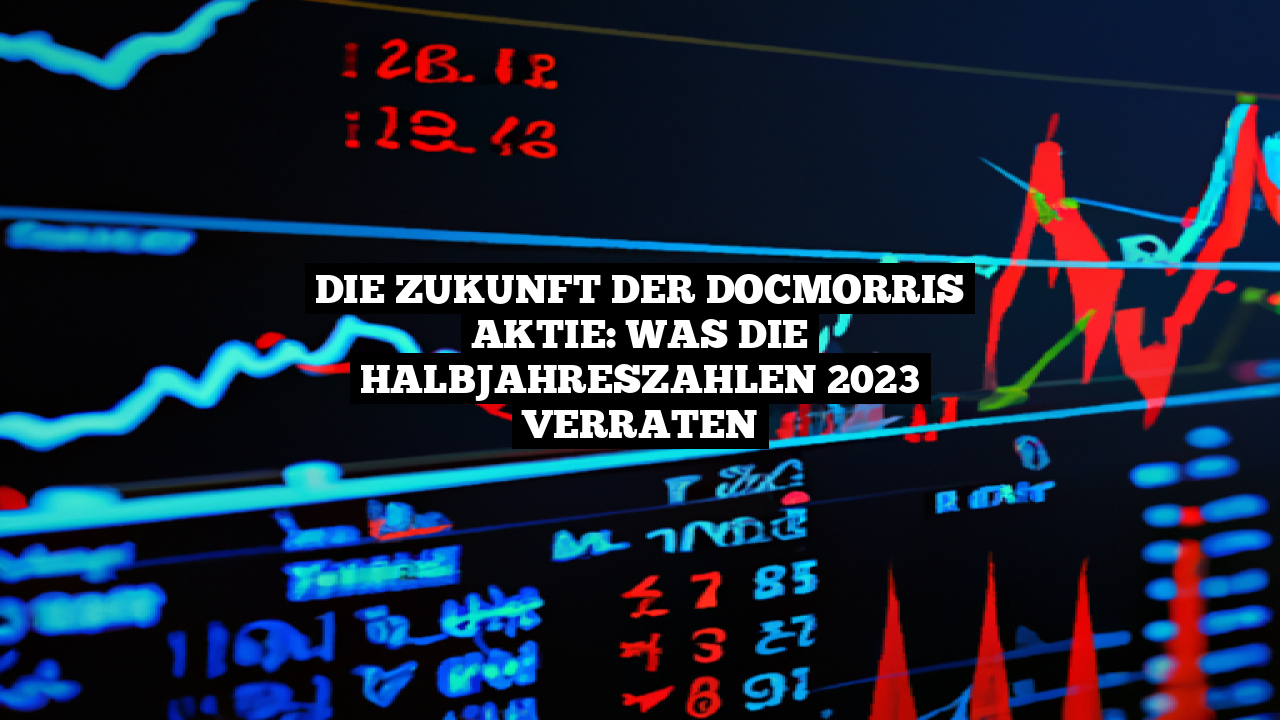 Die Zukunft der DocMorris Aktie: Was die Halbjahreszahlen 2023 verraten