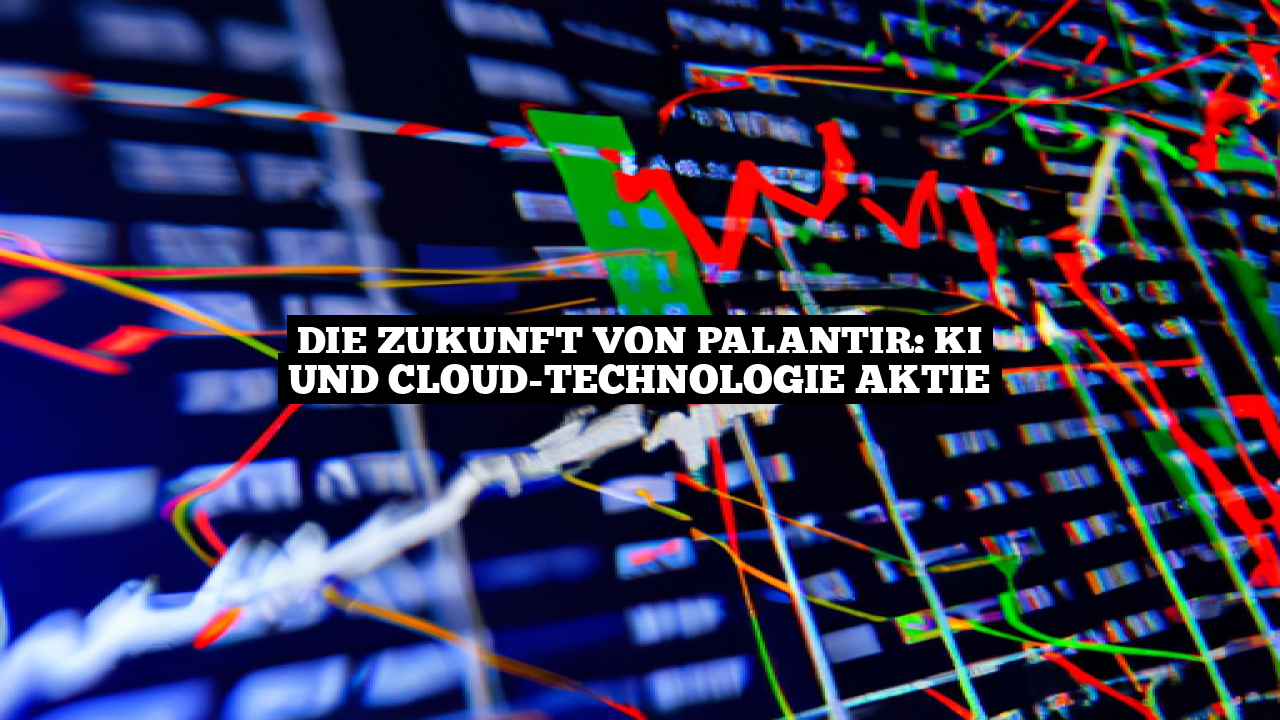 Die Zukunft von Palantir: KI und Cloud-Technologie Aktie