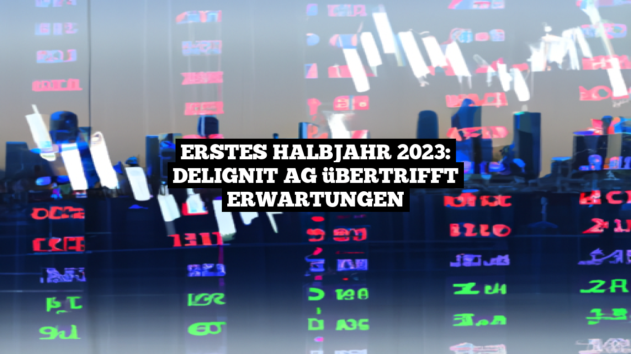 Erstes Halbjahr 2023: Delignit AG übertrifft Erwartungen