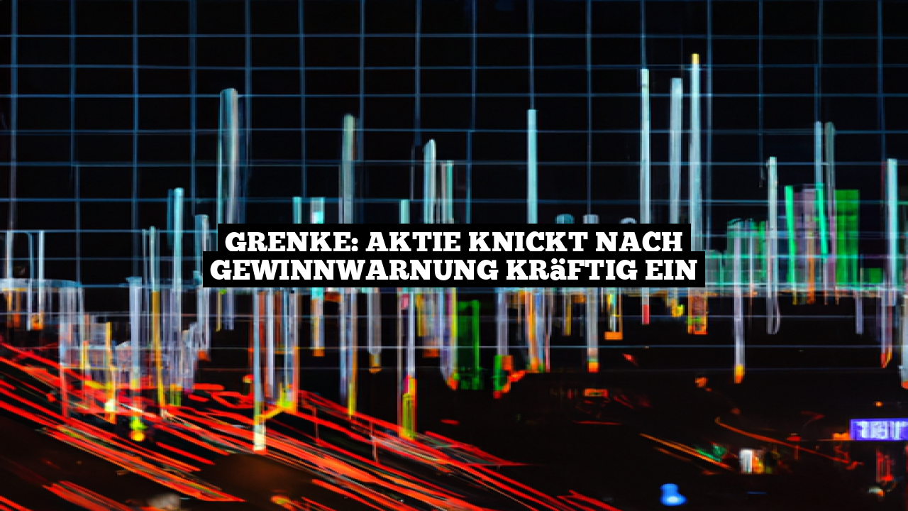 Grenke: Aktie knickt nach Gewinnwarnung kräftig ein
