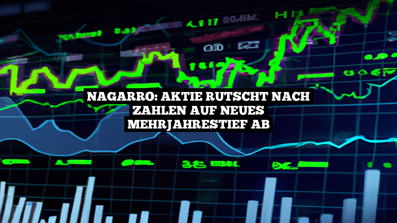Nagarro: Aktie rutscht nach Zahlen auf neues Mehrjahrestief ab