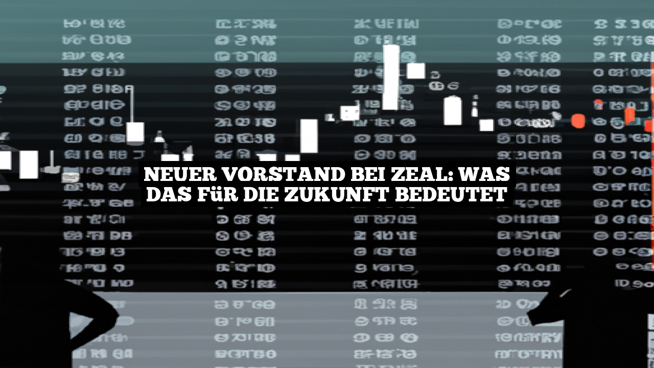 Neuer Vorstand bei ZEAL: Was das für die Zukunft bedeutet
