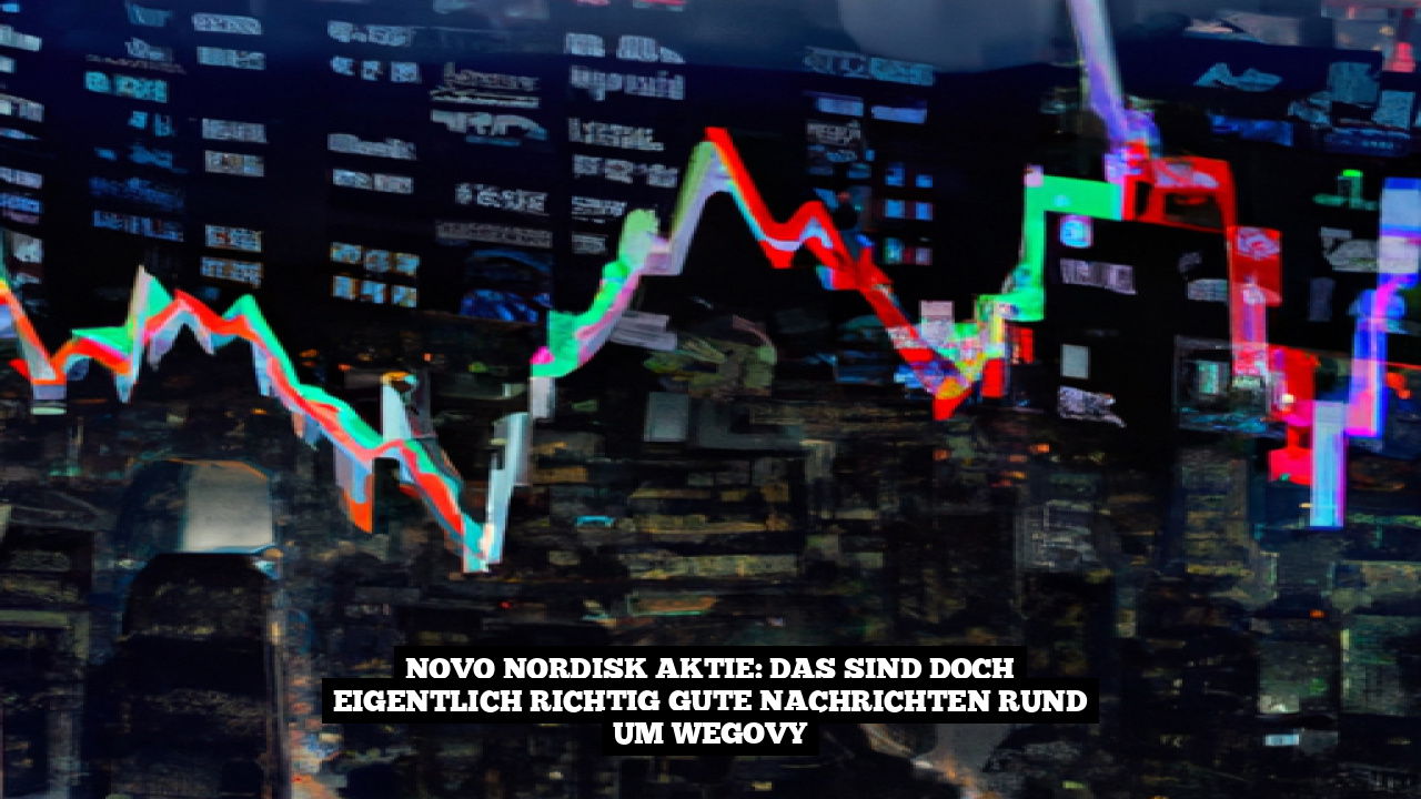 Novo Nordisk Aktie: Das sind doch eigentlich richtig gute Nachrichten rund um Wegovy