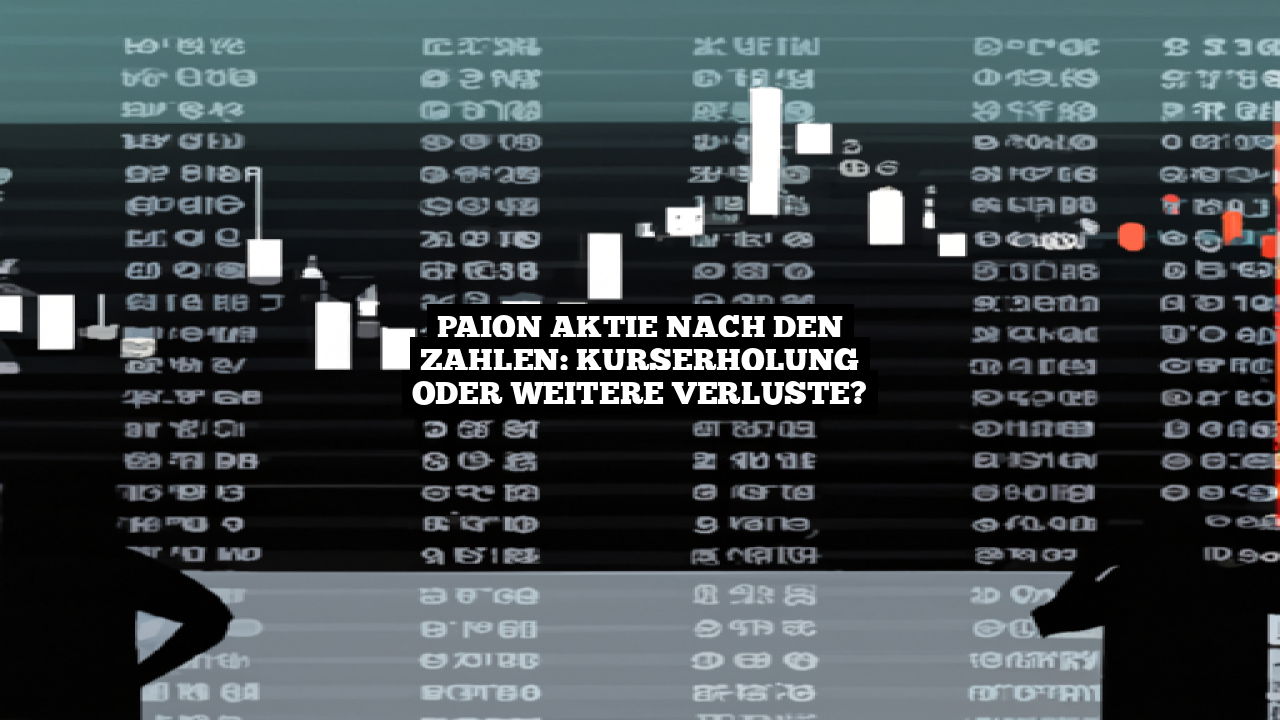 Paion Aktie nach den Zahlen: Kurserholung oder weitere Verluste?