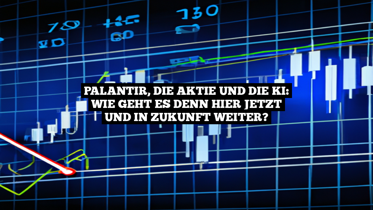 Palantir, die Aktie und die KI: Wie geht es denn hier jetzt und in Zukunft weiter?