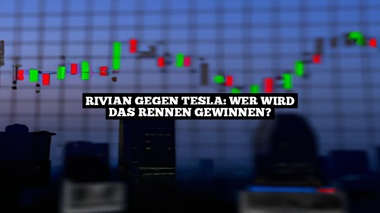 Rivian gegen Tesla: Wer wird das Rennen gewinnen?