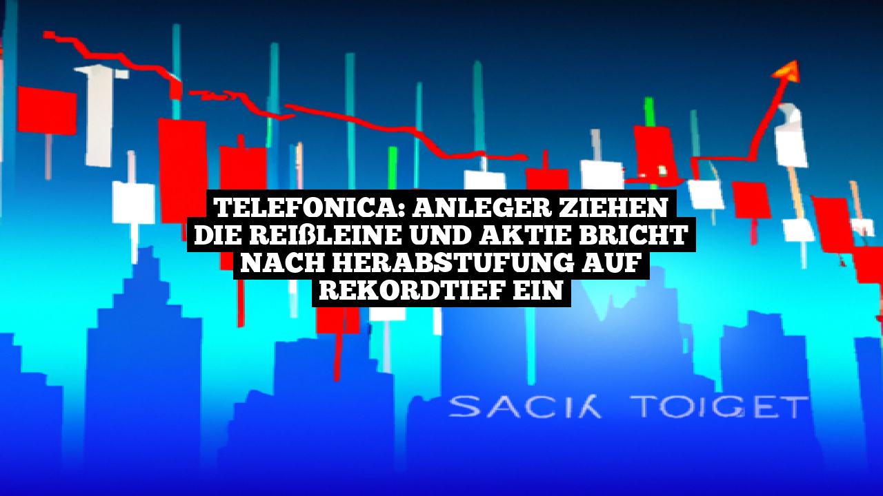 Telefonica: Anleger ziehen die Reißleine und Aktie bricht nach Herabstufung auf Rekordtief ein