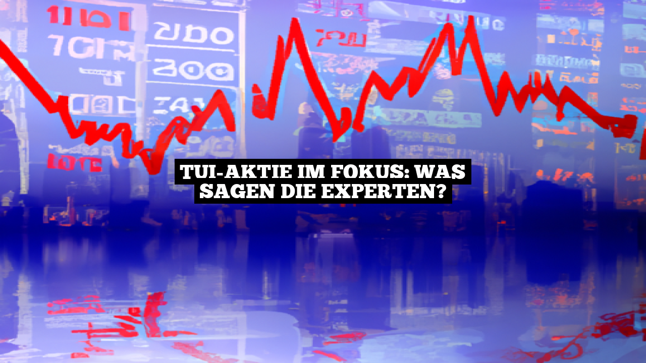 TUI-Aktie im Fokus: Was sagen die Experten?