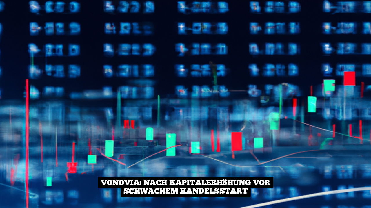 Vonovia: Nach Kapitalerhöhung vor schwachem Handelsstart
