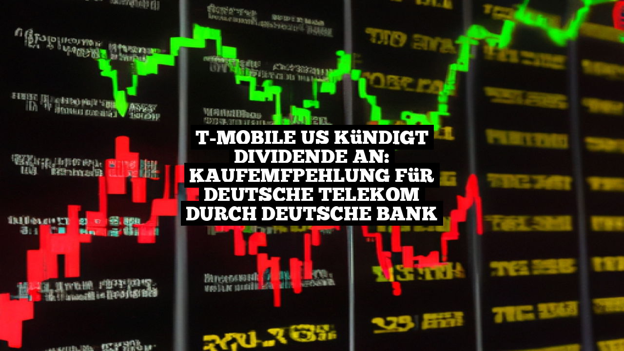 T-Mobile US kündigt Dividende an: Kaufemfpehlung für Deutsche Telekom durch Deutsche Bank