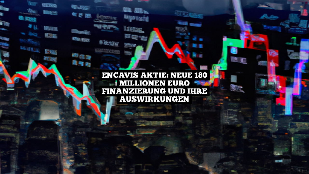Encavis Aktie: Neue 180 Millionen Euro Finanzierung und ihre Auswirkungen