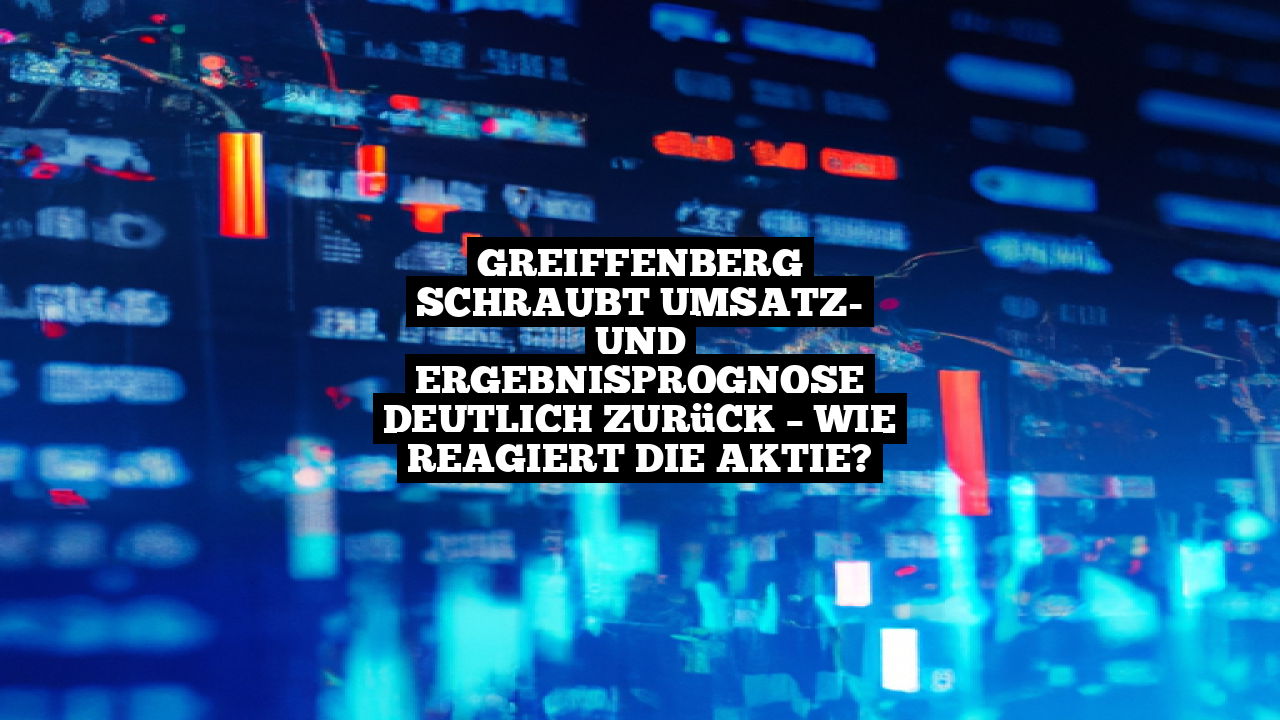 Greiffenberg schraubt Umsatz- und Ergebnisprognose deutlich zurück – Wie reagiert die Aktie?