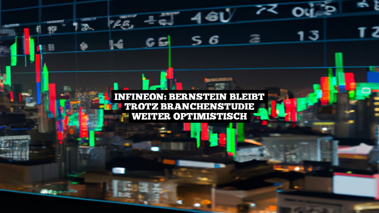 Infineon: Bernstein bleibt trotz Branchenstudie weiter optimistisch