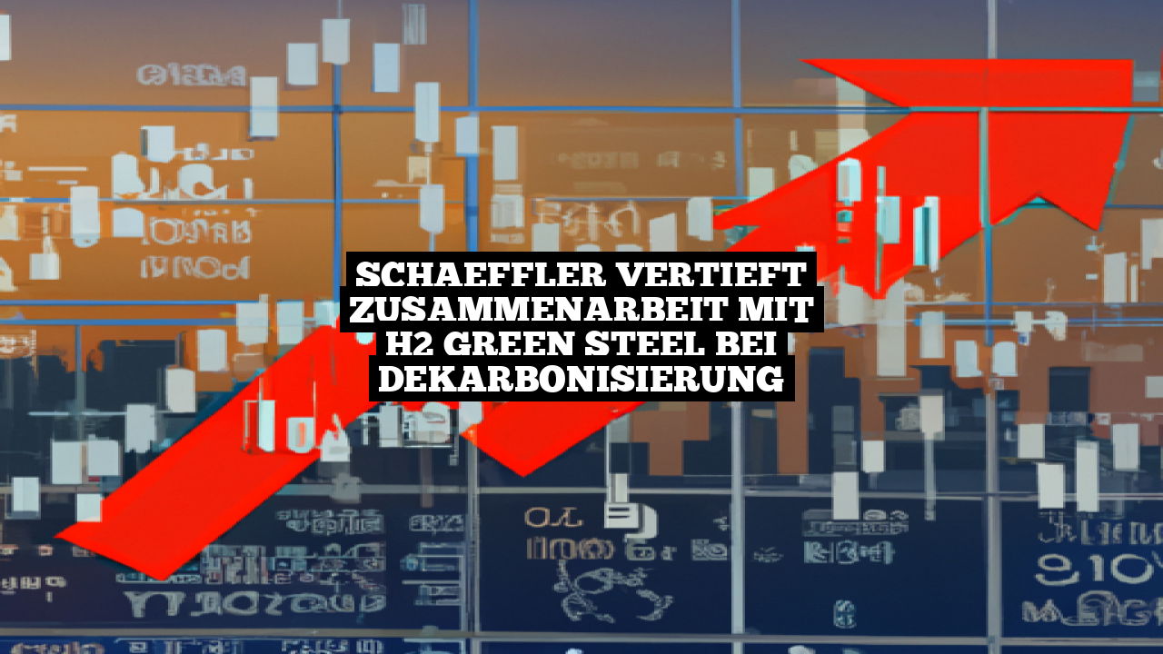 Schaeffler vertieft Zusammenarbeit mit H2 Green Steel bei Dekarbonisierung