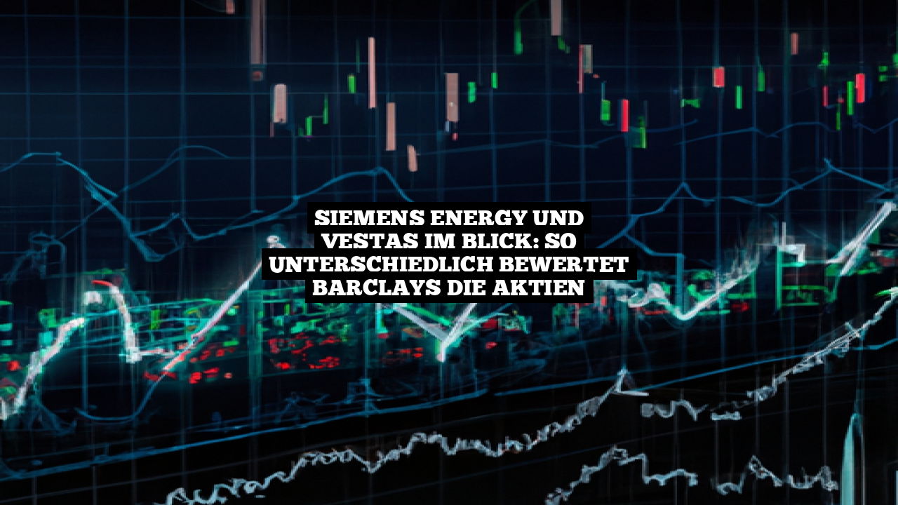 Siemens Energy und Vestas im Blick: So unterschiedlich bewertet Barclays die Aktien