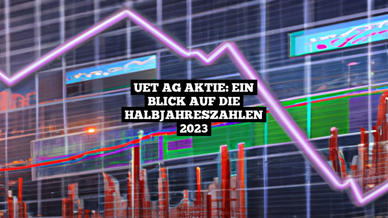 UET AG Aktie: Ein Blick auf die Halbjahreszahlen 2023