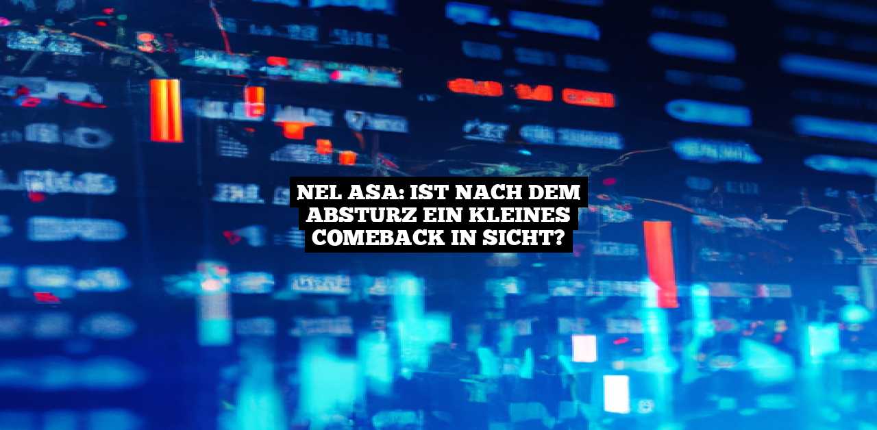 Nel ASA: Ist nach dem Absturz ein kleines Comeback in Sicht?