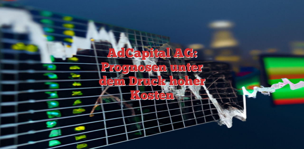 AdCapital AG Akie: Herausforderungen im kommenden Jahr!
