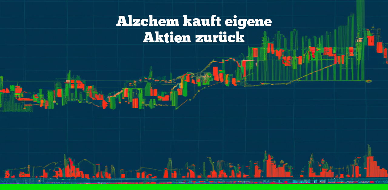 Aktienrückkauf: Strategische Überlegungen bei Alzchem