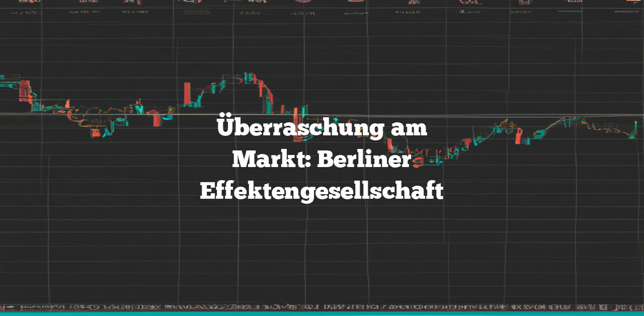 Berliner Effektengesellschaft zieht Aktien ein
