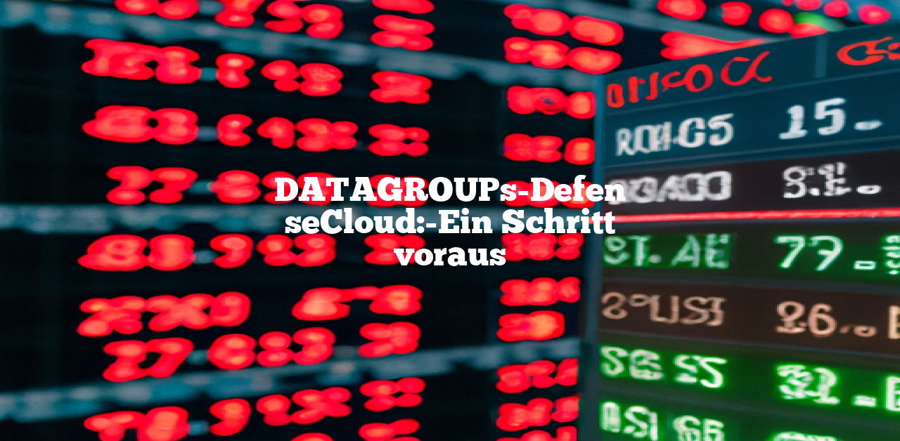 DATAGROUP: Erstes BSI-Zertifikat für Cloud-Dienste