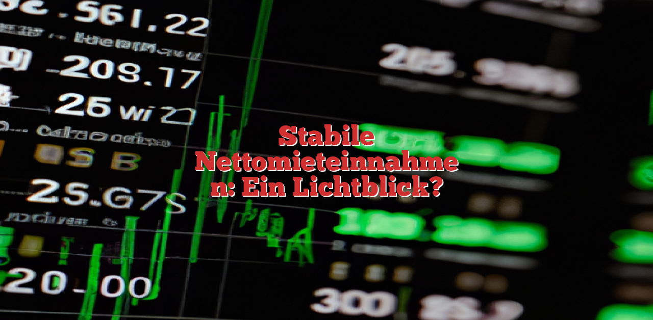 Deutsche Konsum REIT: Mieten sinken, Stabilität bleibt