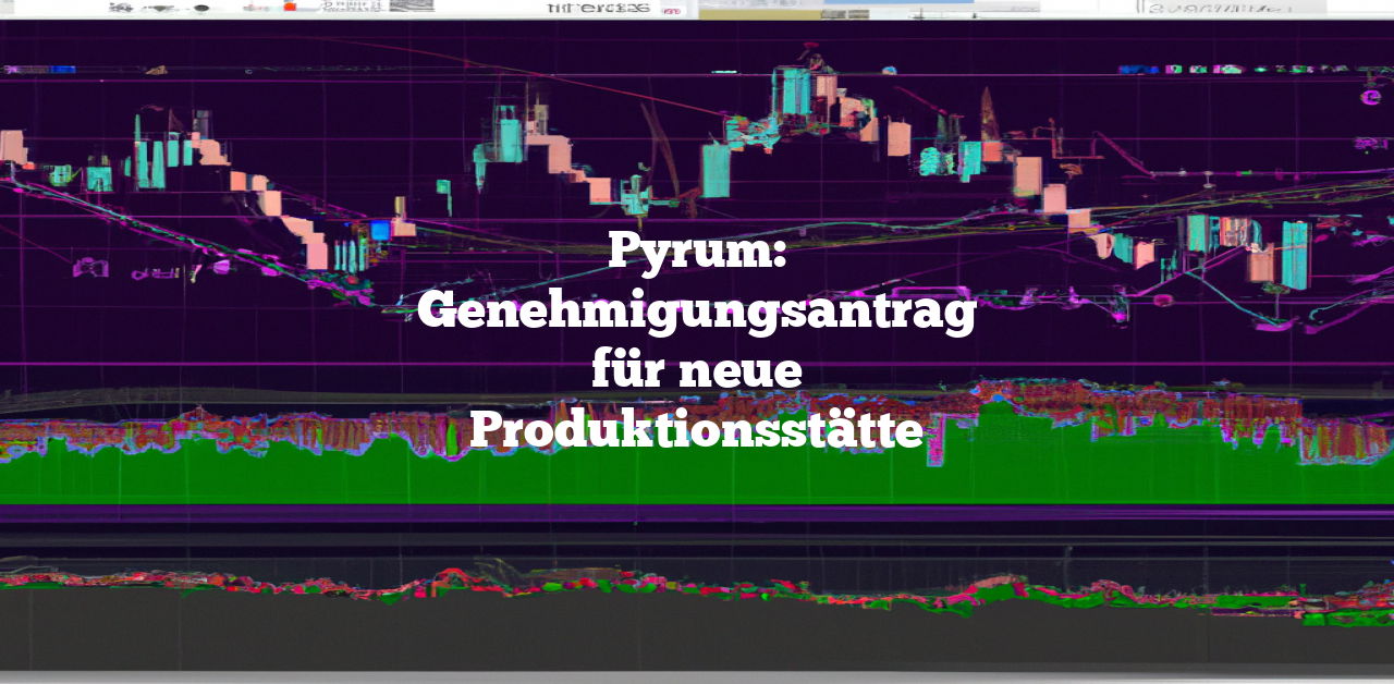 Pyrum: Genehmigungsantrag für neue Produktionsstätte