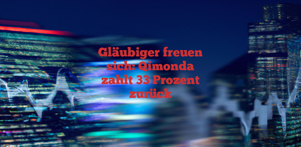 Qimonda: Gläubiger erhalten 420 Millionen Euro!